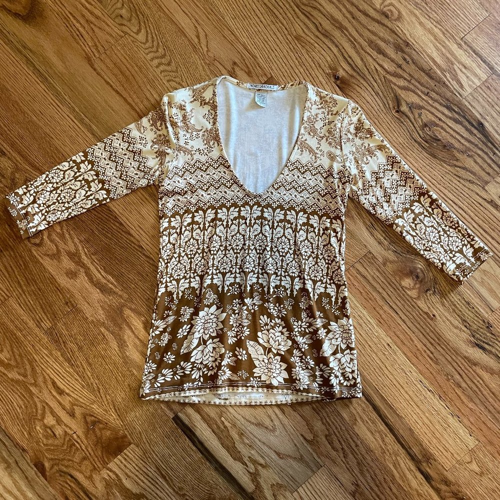 Novella Royale 3/4 Sleeve Top